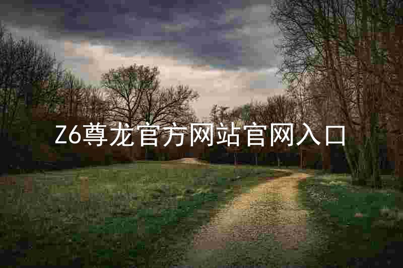 Z6尊龙官方网站官网入口