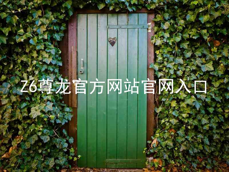 Z6尊龙官方网站官网入口